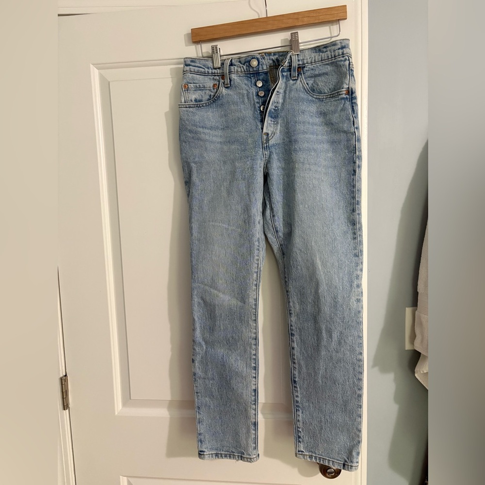 Levi’s 501 skinny jeans. W28 L28